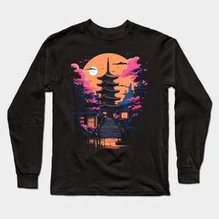 Kyoto Dream Long Sleeve T-Shirt